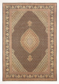 Perzisch tapijt - Tabriz - Royal - 296 x 199 cm - donkerblauw