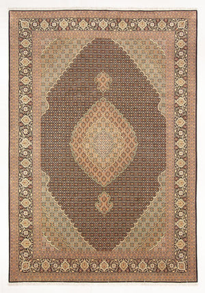 Perzisch tapijt - Tabriz - Royal - 296 x 199 cm - donkerblauw