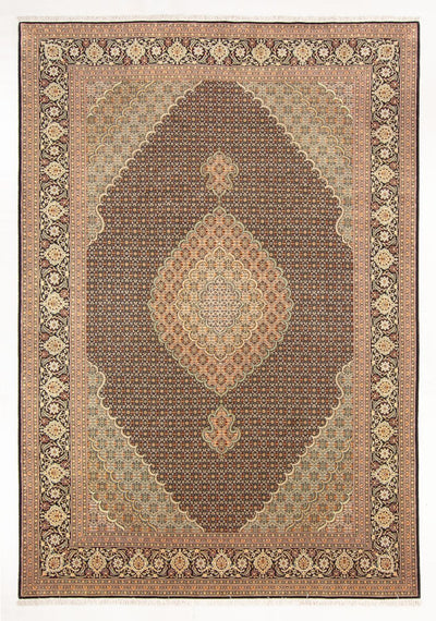 Tabriz - 50 Raj Tapijt 199x296cm - Perzisch tapijt