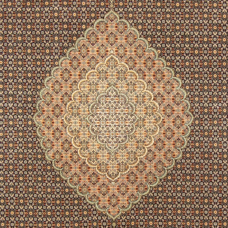 Perzisch tapijt - Tabriz - Royal - 296 x 199 cm - donkerblauw