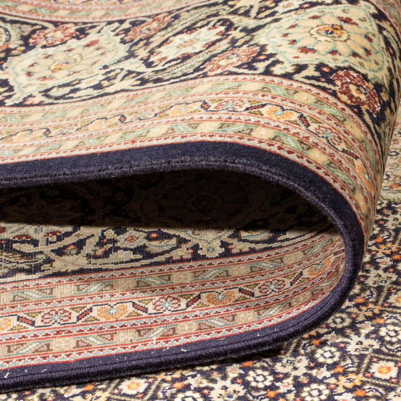 Perzisch tapijt - Tabriz - Royal - 296 x 199 cm - donkerblauw