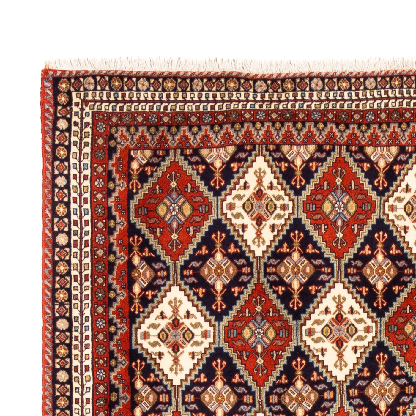Afshar Sirjan Tapijt 235x157cm - Perzisch tapijt