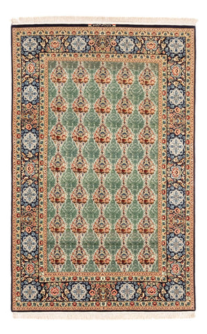 Perzisch tapijt - Isfahan - Premium - 244 x 157 cm - groen