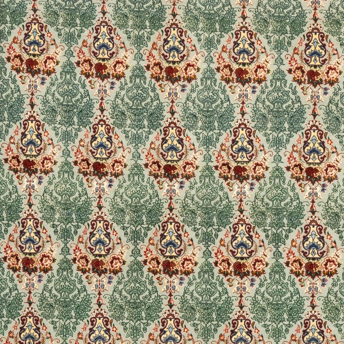 Perzisch tapijt - Isfahan - Premium - 244 x 157 cm - groen