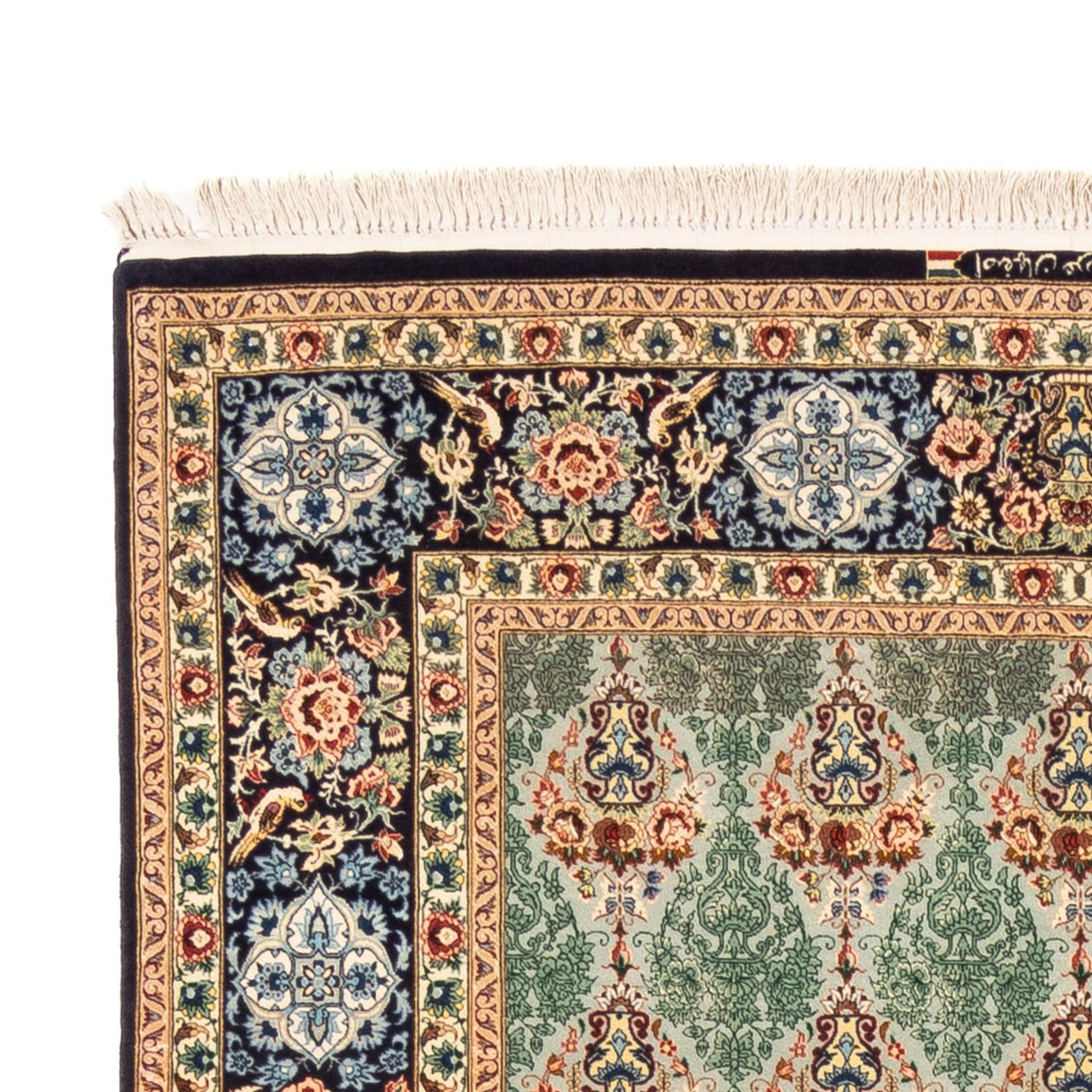 Isfahan Tapijt 244x157cm - Perzisch tapijt