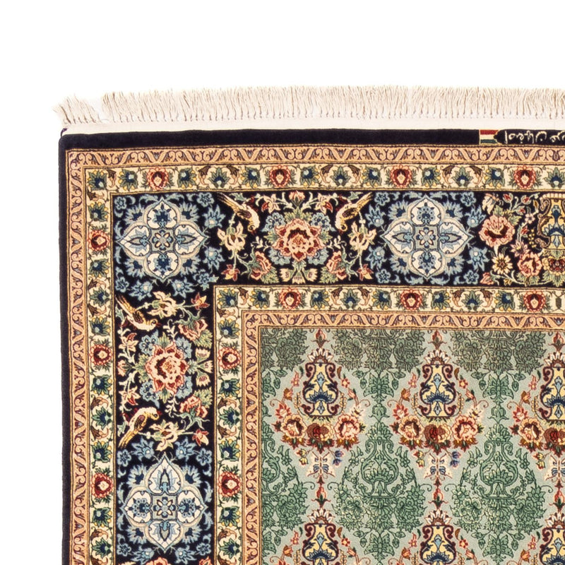 Perzisch tapijt - Isfahan - Premium - 244 x 157 cm - groen