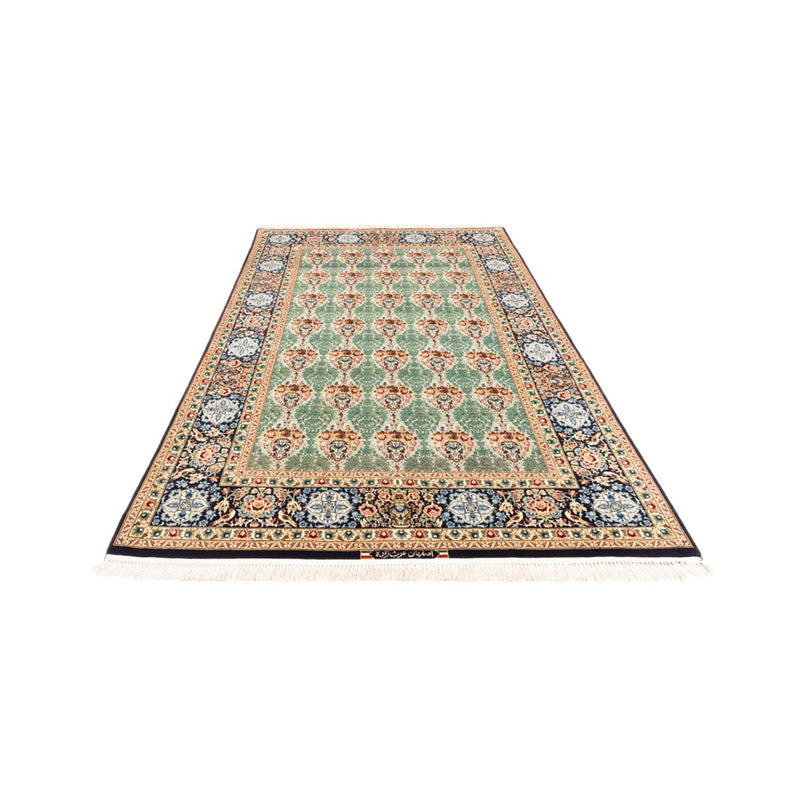 Perzisch tapijt - Isfahan - Premium - 244 x 157 cm - groen