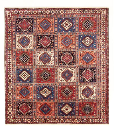 Bakhtiari Tapijt 203x247cm - Perzisch tapijt