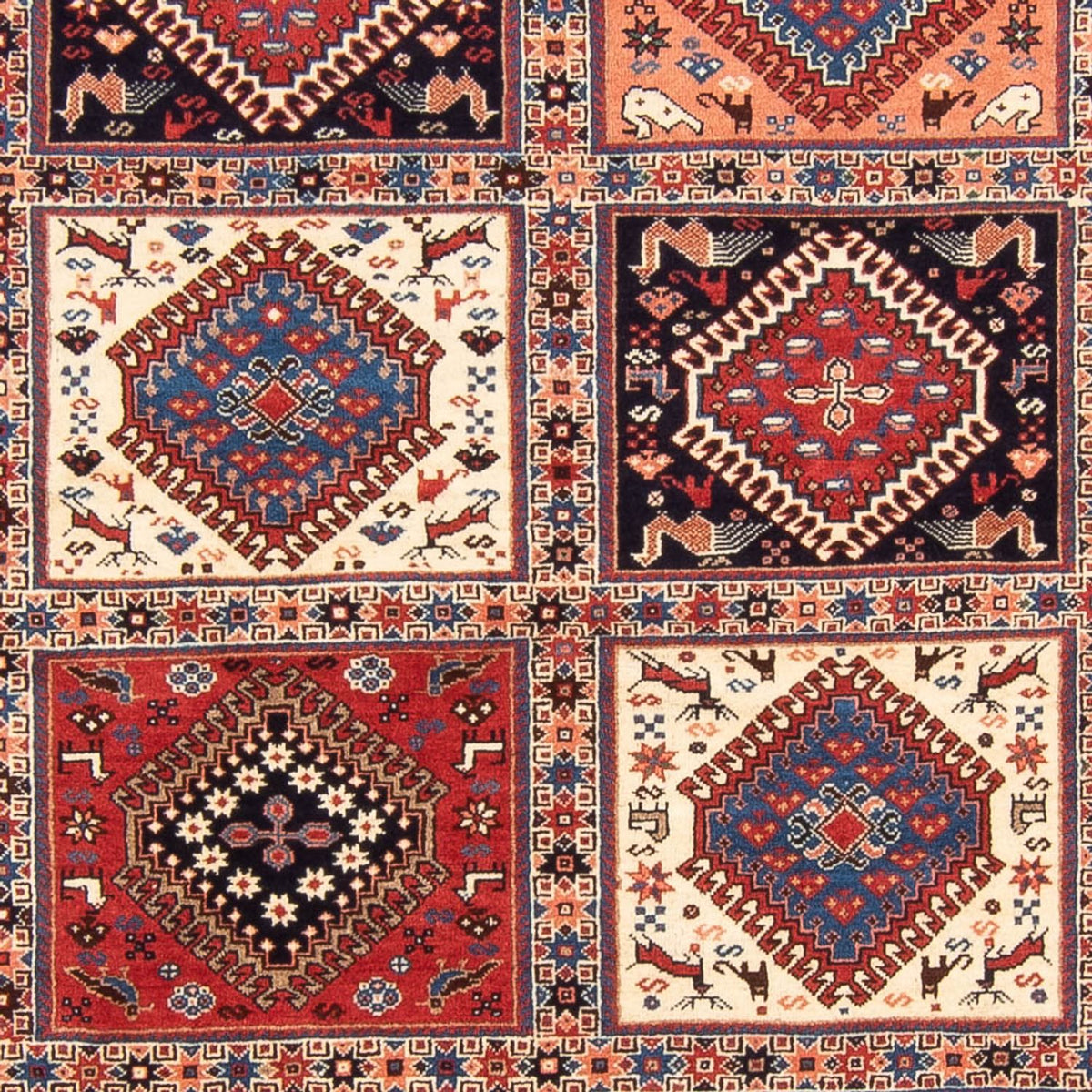 Perzisch Tapijt - Nomadisch - 247 x 203 cm - veelkleurig