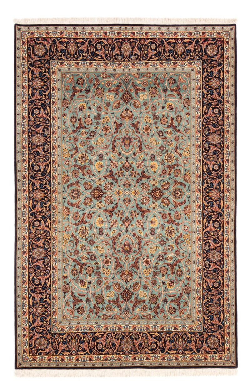 Perzisch tapijt - Isfahan - Premium - 240 x 150 cm - groen
