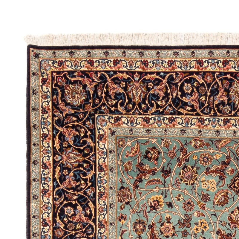 Perzisch tapijt - Isfahan - Premium - 240 x 150 cm - groen