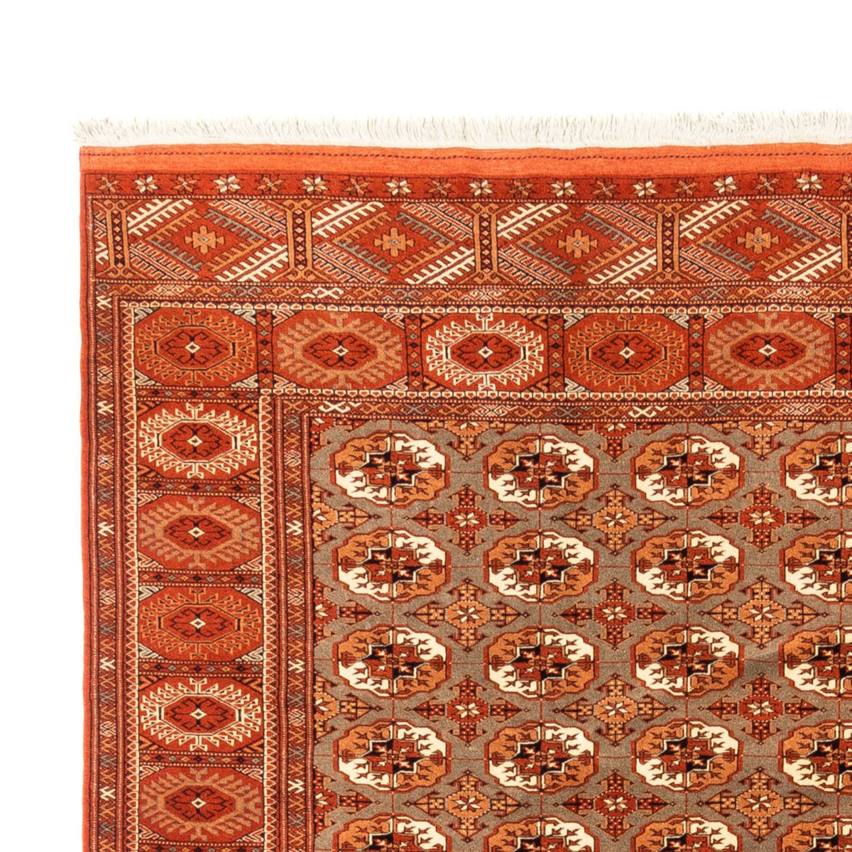 Turkaman tapijt 205x305cm - Perzisch tapijt