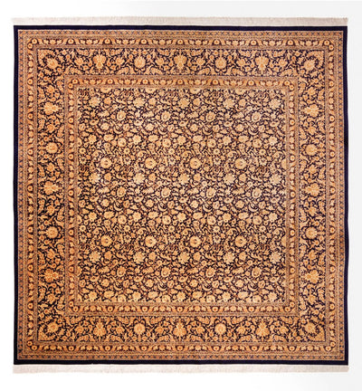 Qom zijde Tapijt 243x247cm - Perzisch tapijt