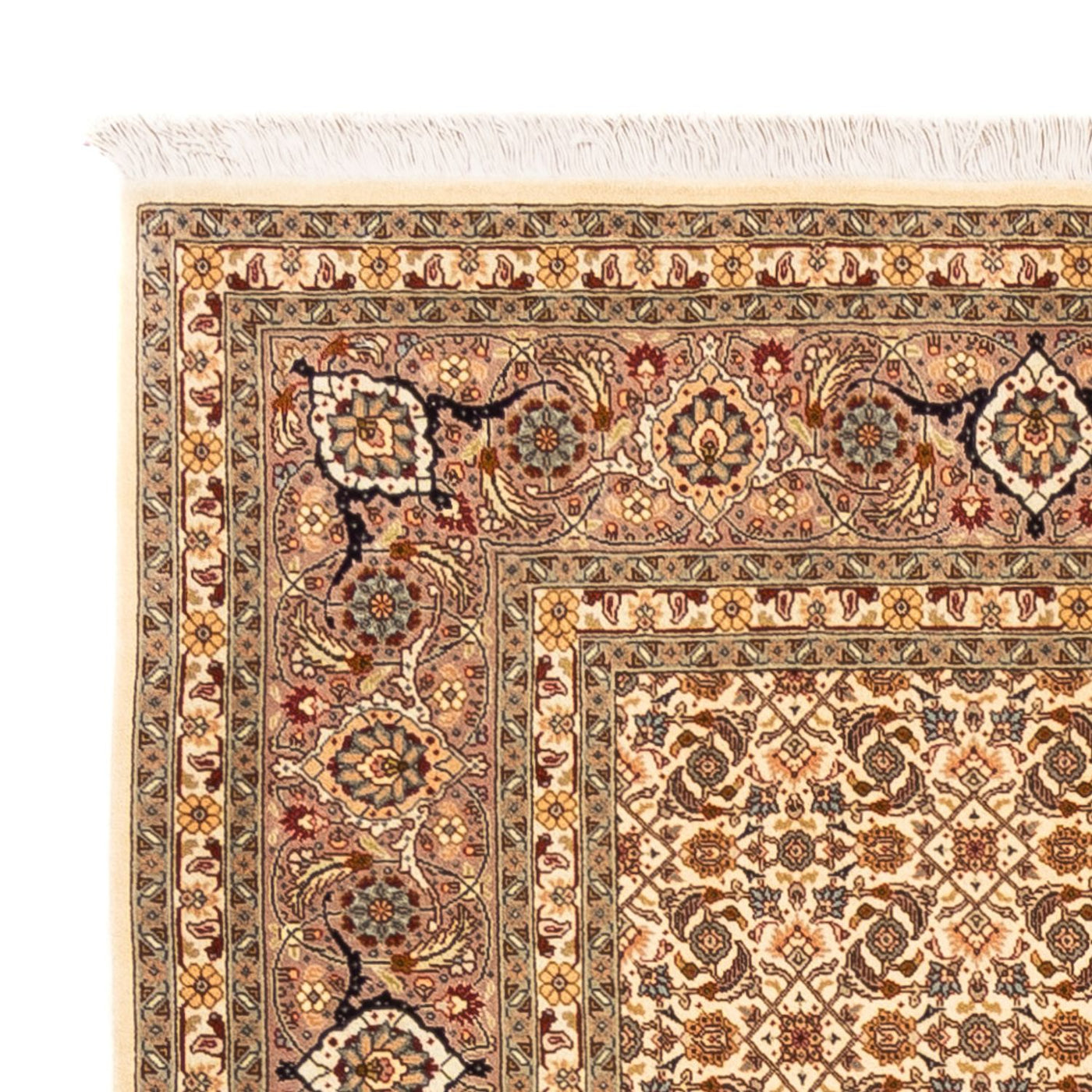 Tabriz - 50 Raj Tapijt 206x204cm - Perzisch tapijt