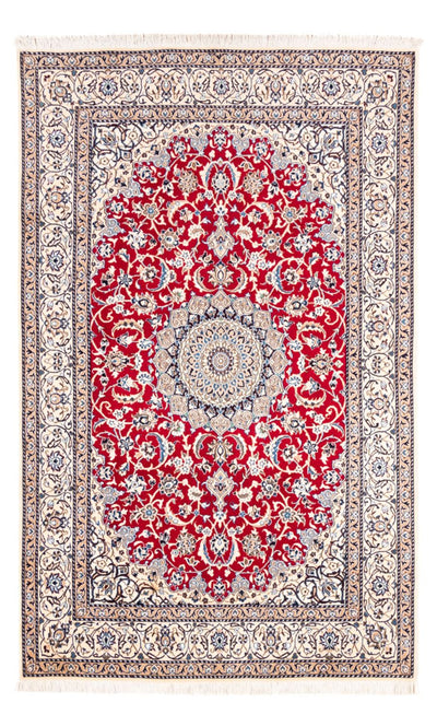 Nain Tapijt 156x246cm - Perzisch tapijt - rood