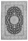 Nain Tapijt 200x304cm - Perzisch tapijt - Rechthoekig / Donkerblauw / 200 x 304 cm Rechthoekig