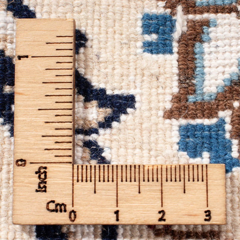 Perzisch tapijt - Nain - 304 x 200 cm - donkerblauw