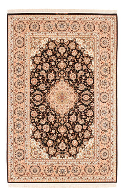 Loper Perzisch tapijt - Isfahan - Premium - 227 x 148 cm - donkerblauw