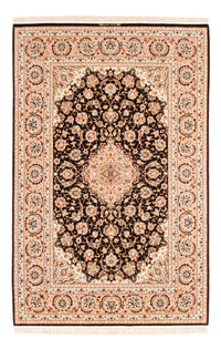 Loper Perzisch tapijt - Isfahan - Premium - 227 x 148 cm - donkerblauw