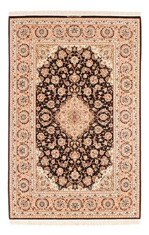 Loper Perzisch tapijt - Isfahan - Premium - 227 x 148 cm - donkerblauw
