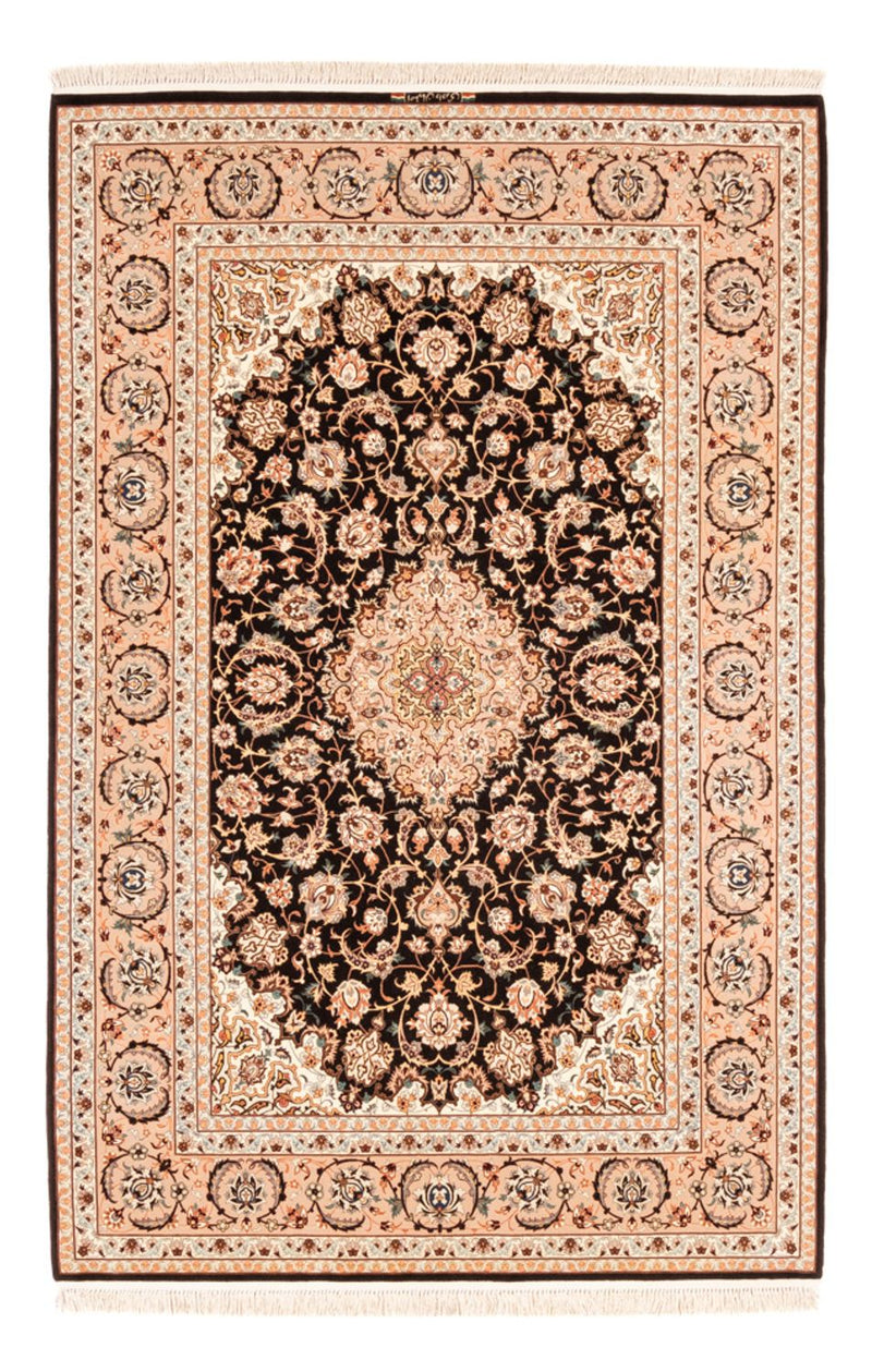 Loper Perzisch tapijt - Isfahan - Premium - 227 x 148 cm - donkerblauw