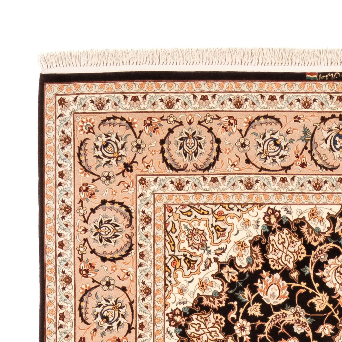 Loper Perzisch tapijt - Isfahan - Premium - 227 x 148 cm - donkerblauw