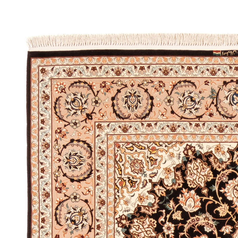 Loper Perzisch tapijt - Isfahan - Premium - 227 x 148 cm - donkerblauw