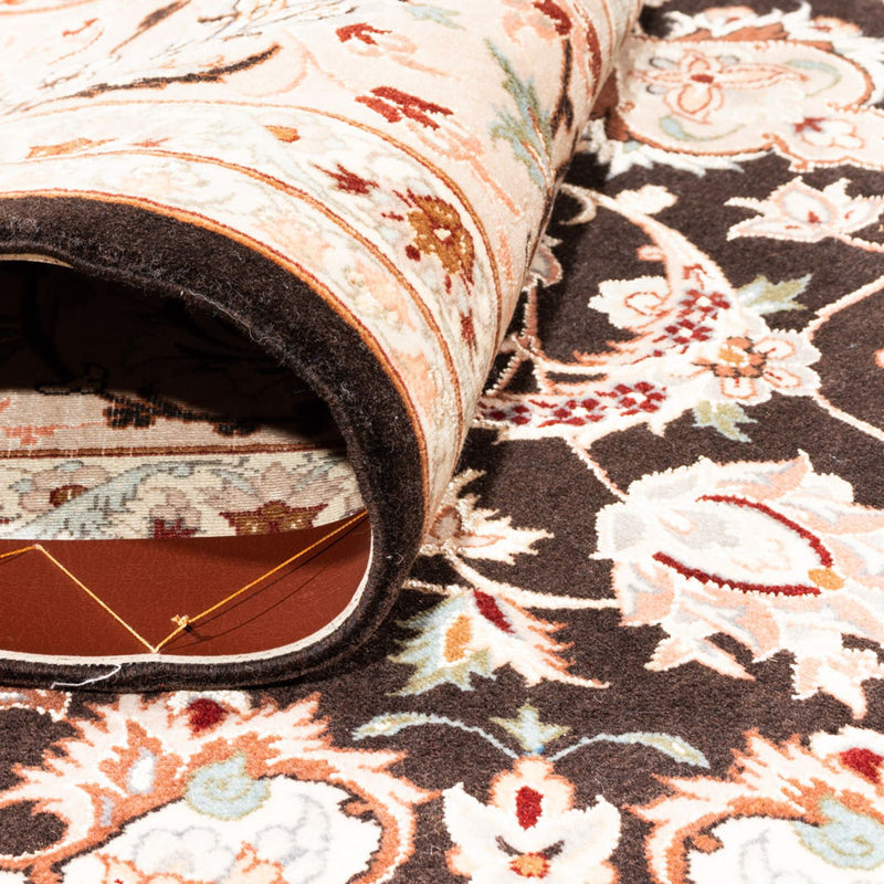 Loper Perzisch tapijt - Isfahan - Premium - 227 x 148 cm - donkerblauw