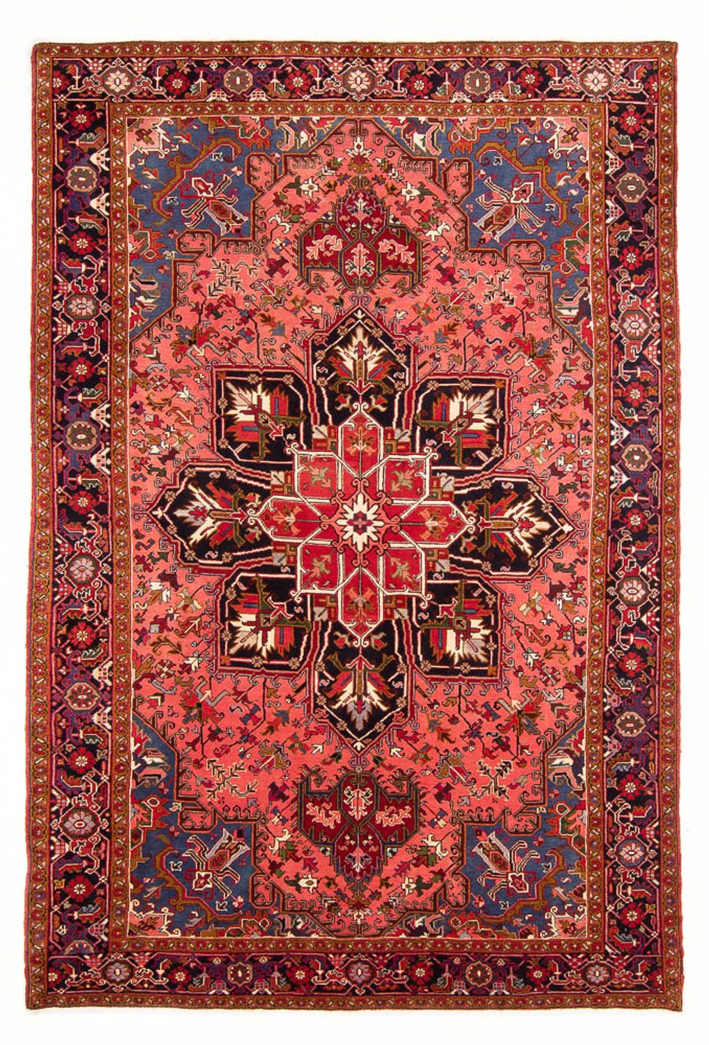 Perzisch Tapijt - Nomadisch - 308 x 202 cm - rood