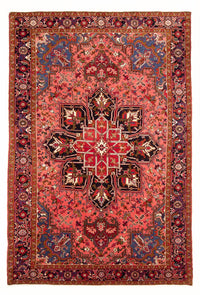 Perzisch Tapijt - Nomadisch - 308 x 202 cm - rood