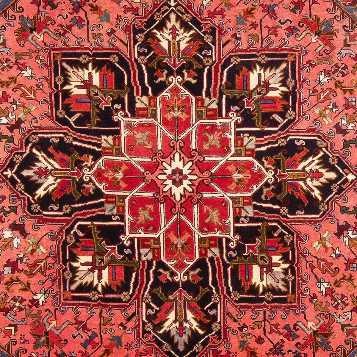 Perzisch Tapijt - Nomadisch - 308 x 202 cm - rood