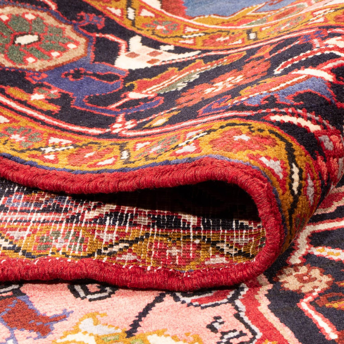 Perzisch Tapijt - Nomadisch - 308 x 202 cm - rood