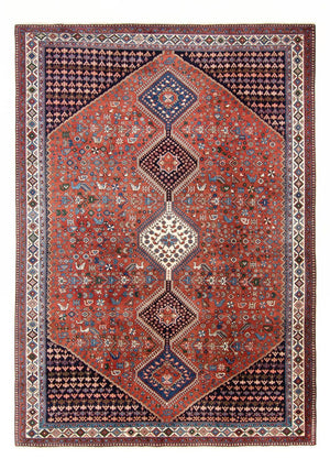Perzisch Tapijt - Nomadisch - 298 x 204 cm - rood