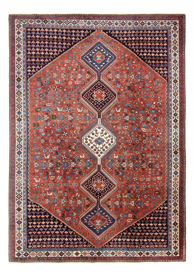 Yalameh Tapijt 204x298cm - Perzisch tapijt