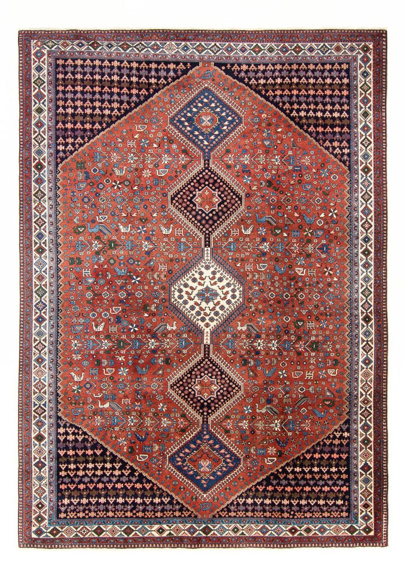 Perzisch Tapijt - Nomadisch - 298 x 204 cm - rood