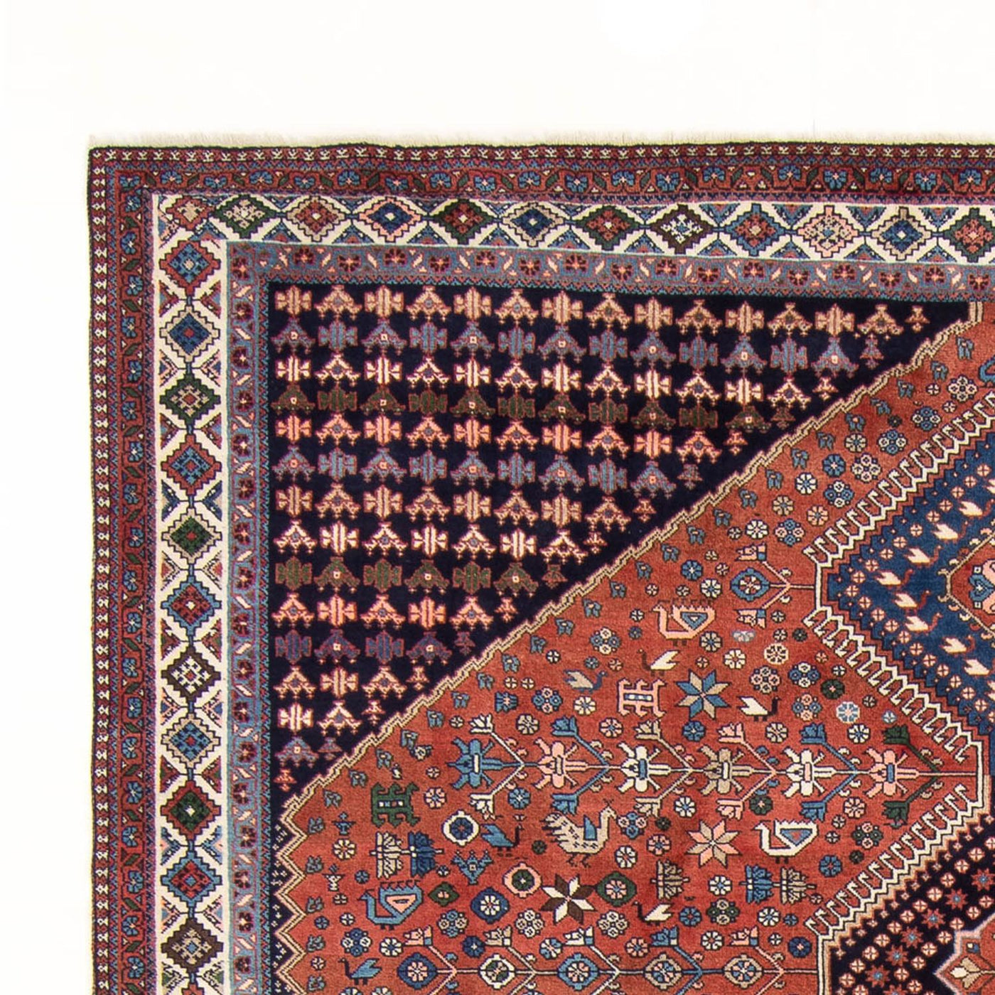 Yalameh Tapijt 298x204cm - Perzisch tapijt