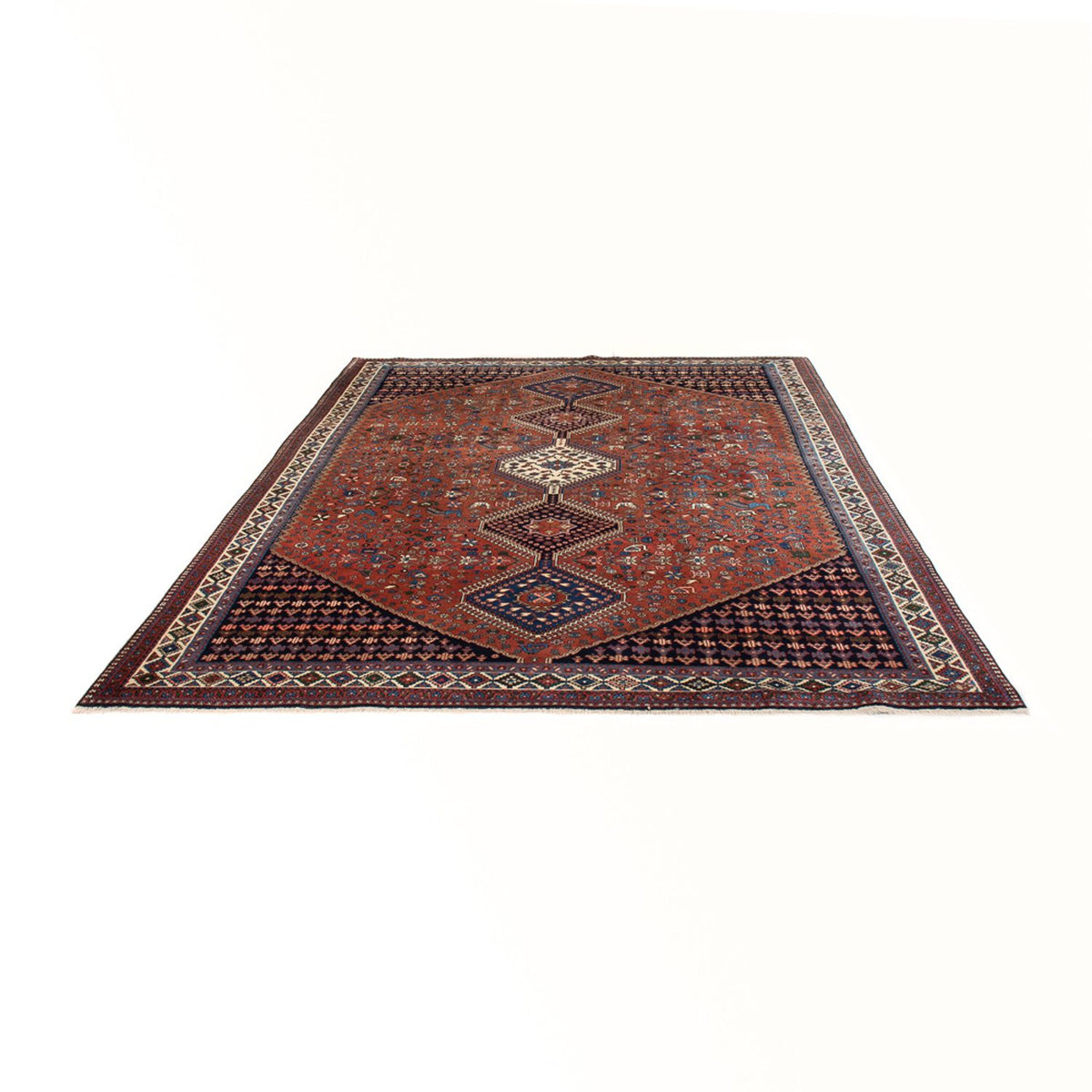 Perzisch Tapijt - Nomadisch - 298 x 204 cm - rood