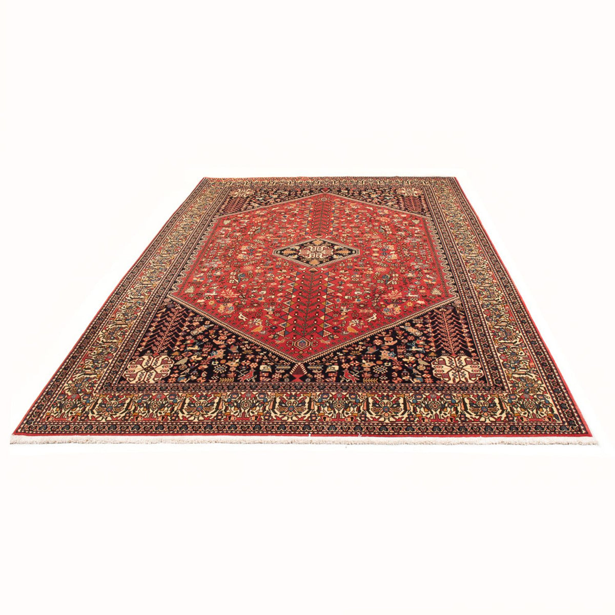 Perzisch Tapijt - Nomadisch - 308 x 205 cm - rood