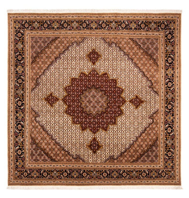 Perzisch tapijt - Tabriz - Royal vierkant  - 256 x 250 cm - bordeauxrood