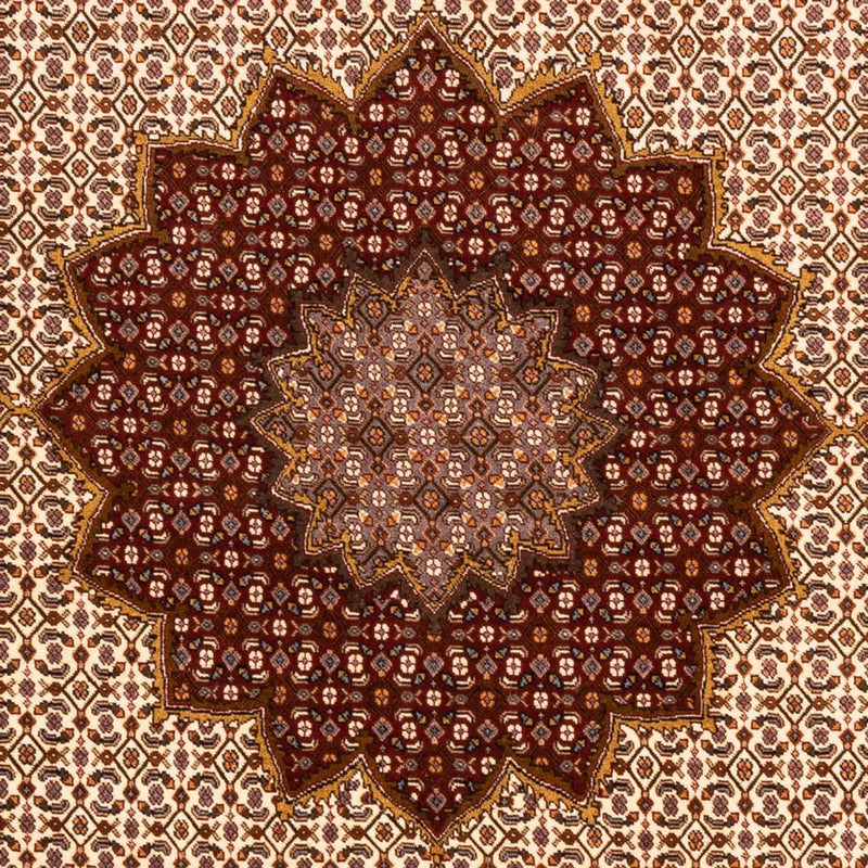 Perzisch tapijt - Tabriz - Royal vierkant  - 256 x 250 cm - bordeauxrood