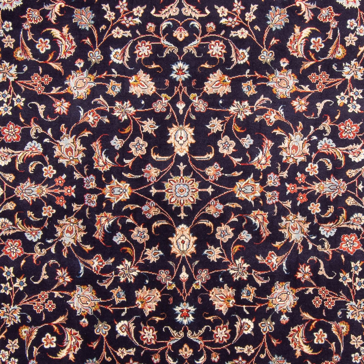 Perzisch tapijt - Klassiek - 292 x 200 cm - donkerblauw