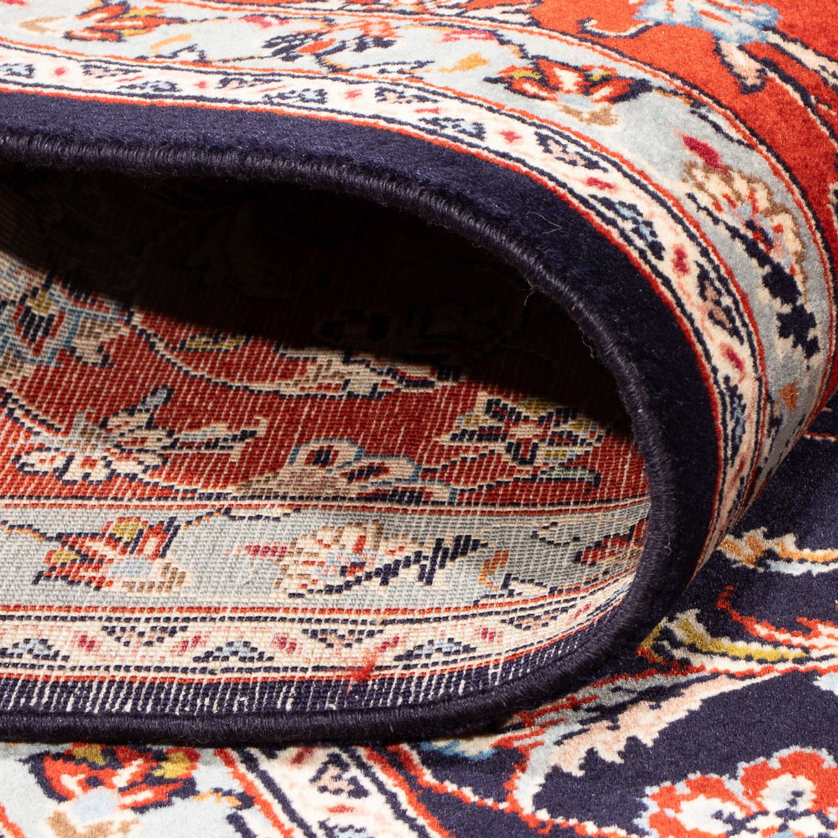 Perzisch tapijt - Klassiek - 292 x 200 cm - donkerblauw