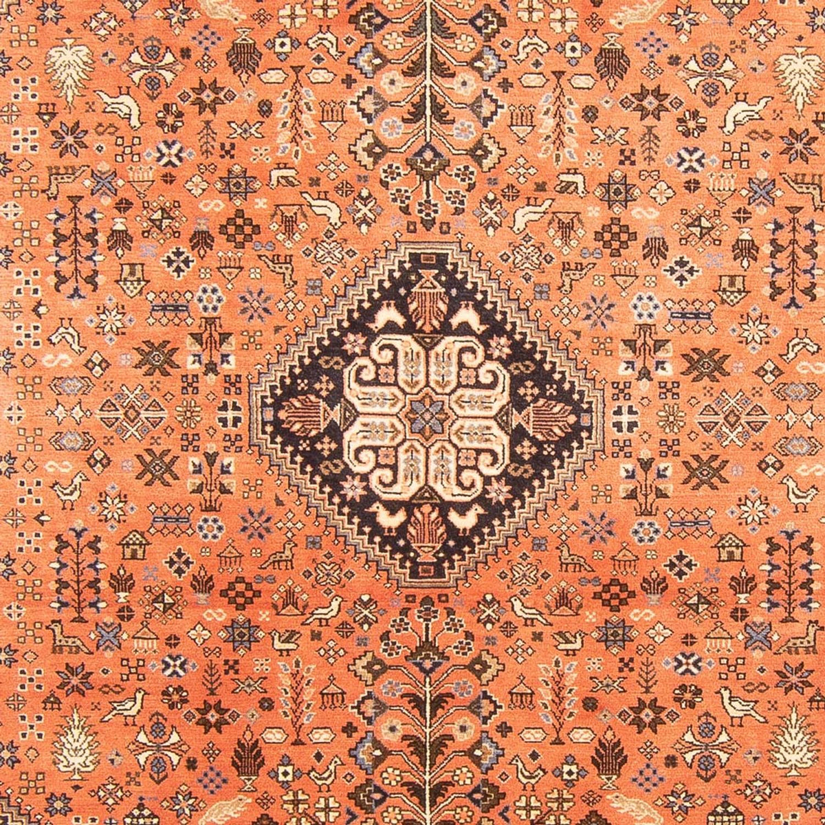 Perzisch Tapijt - Nomadisch - 297 x 200 cm - zalm