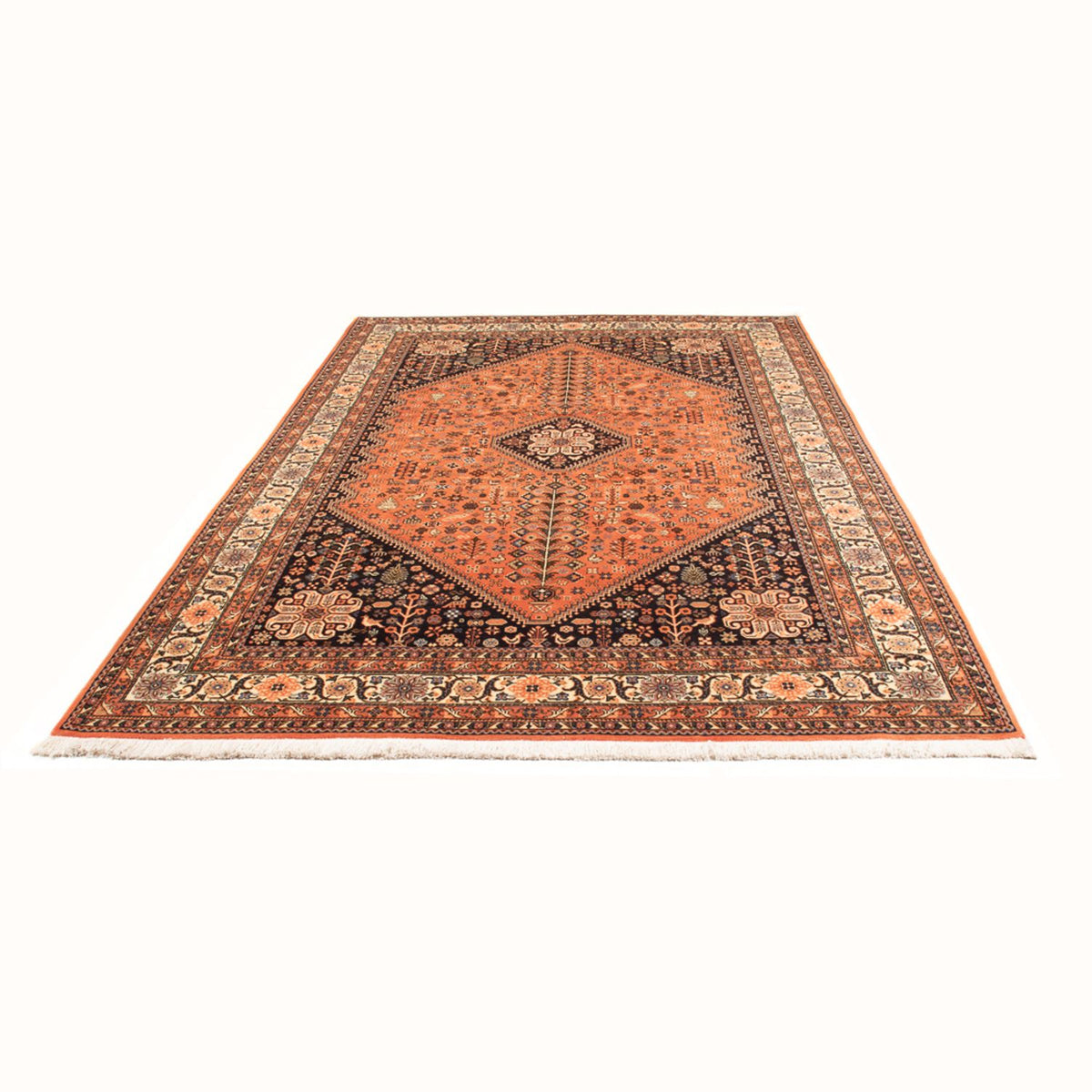 Perzisch Tapijt - Nomadisch - 297 x 200 cm - zalm