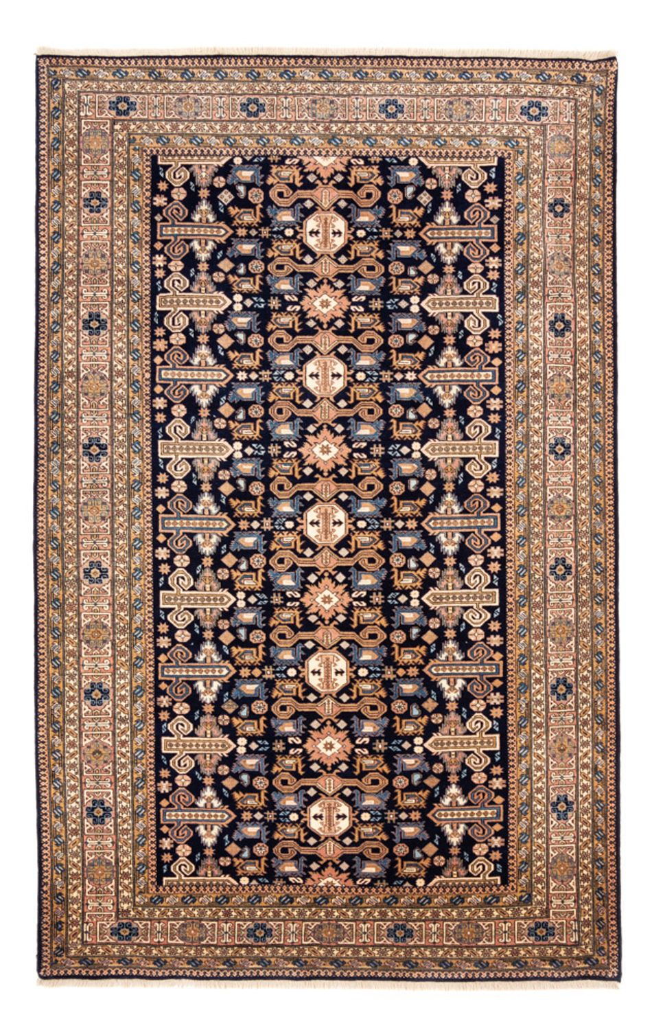 Perzisch Tapijt - Nomadisch - 270 x 170 cm - donkerblauw