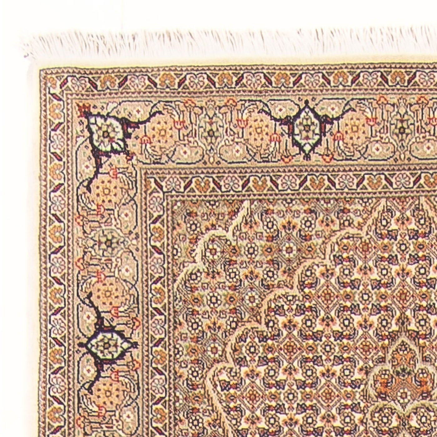 Tabriz - 50 Raj Tapijt 403x82cm - Perzisch tapijt