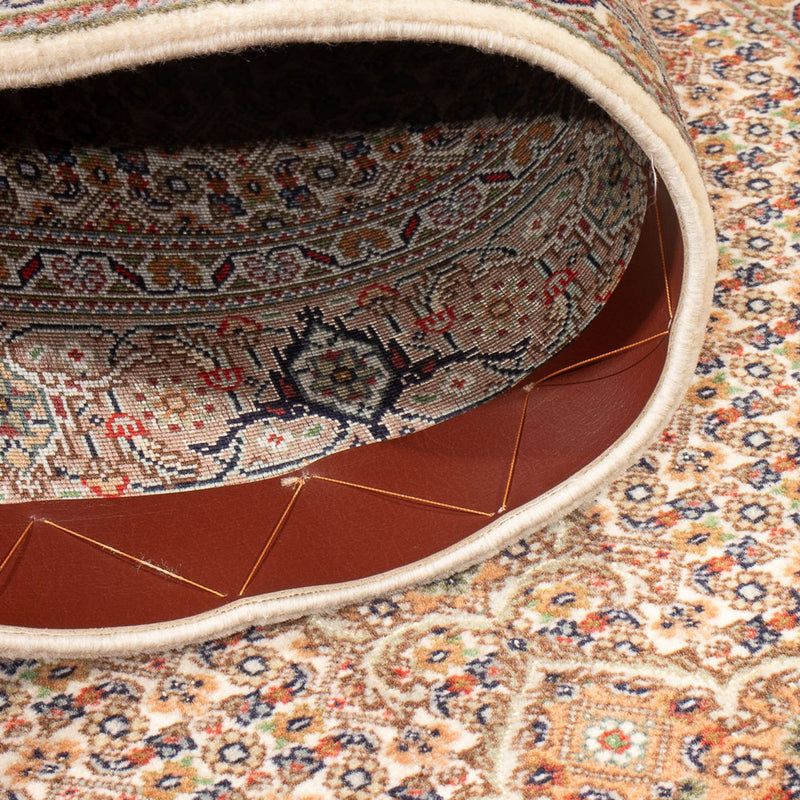 Loper Perzisch tapijt - Tabriz - Royal - 403 x 82 cm - beige