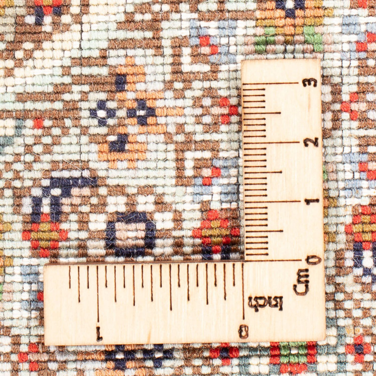 Loper Perzisch tapijt - Tabriz - Royal - 403 x 82 cm - beige