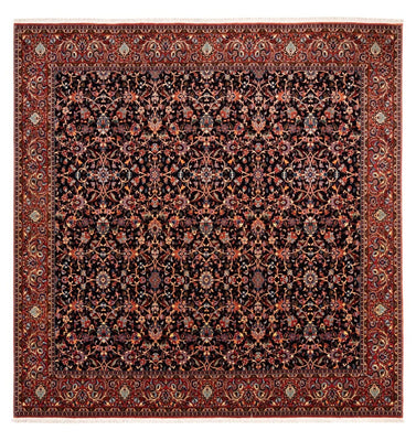 Perzisch tapijt - Bijar vierkant  - 250 x 248 cm - donkerblauw