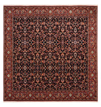 Perzisch tapijt - Bijar vierkant  - 250 x 248 cm - donkerblauw
